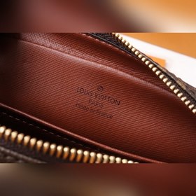 LV Подержанная сумка для трубы подмышечная сумка Модель M51183 С