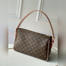LV подержанная сумка под мышку, большая сумка, модель M51160 Мал