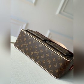 LV подержанная сумка под мышку, большая сумка, модель M51160 Мал