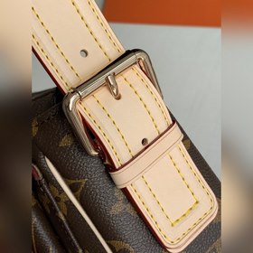 LV подержанная сумка под мышку, большая сумка, модель M51160 Мал