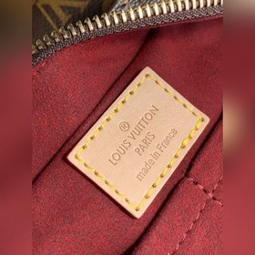 LV подержанная сумка под мышку, большая сумка, модель M51160 Мал