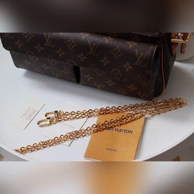 LV подержанная сумка, сумка через плечо цвета верблюжьей шерсти,