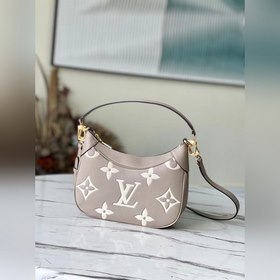 LV Сумка Bagatelle под мышку, сумка через плечо M46112, серый с