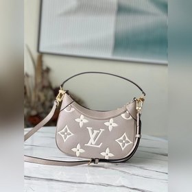LV Сумка Bagatelle под мышку, сумка через плечо M46112, серый с