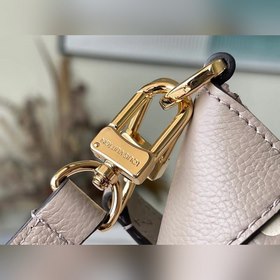 LV Сумка Bagatelle под мышку, сумка через плечо M46112, серый с 