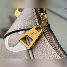LV Сумка Bagatelle под мышку, сумка через плечо M46112, серый с 