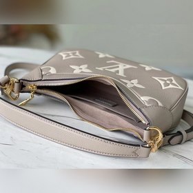 LV Сумка Bagatelle под мышку, сумка через плечо M46112, серый с 