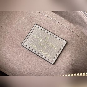 LV Сумка Bagatelle под мышку, сумка через плечо M46112, серый с 