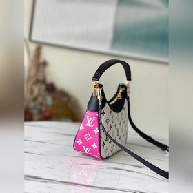 LV Bagatelle BB сумка под мышку, сумка через плечо, модель M4609