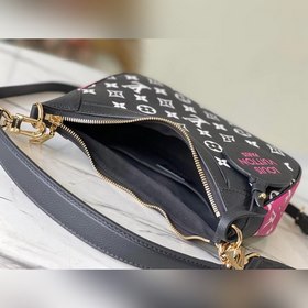 LV Bagatelle BB сумка под мышку, сумка через плечо, модель M4609