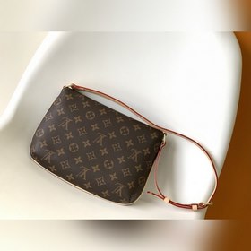 LV Модель M51257 Подержанная сумка через плечо Вдохновленная ре