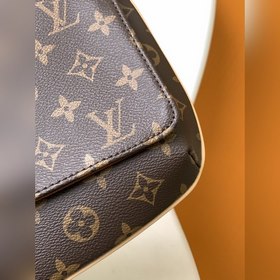 LV Модель M51257 Подержанная сумка через плечо Вдохновленная ре