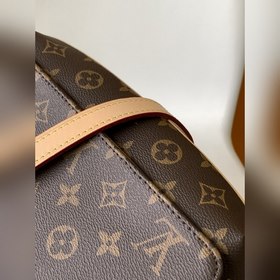LV Модель M51257 Подержанная сумка через плечо Вдохновленная ре