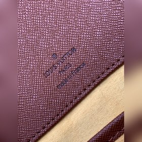 LV Модель M51257 Подержанная сумка через плечо Вдохновленная ре