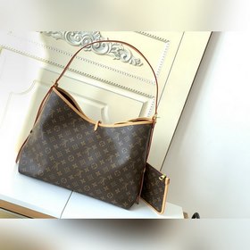 Средняя сумка LV CarryAll под мышку, модель M46197  Louis Vuitto
