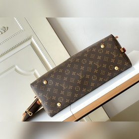 Средняя сумка LV CarryAll под мышку, модель M46197  Louis Vuitto