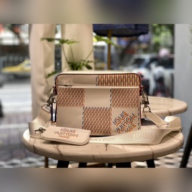 LV Модель M20665 Trio Почтовая сумка, воплощение модных тенденций
