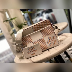 LV Модель M20665 Trio Почтовая сумка, воплощение модных тенденций