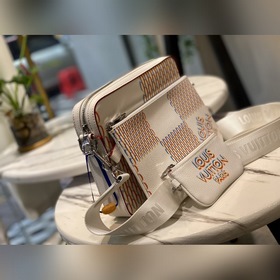 LV Модель M20665 Trio Почтовая сумка, воплощение модных тенденций