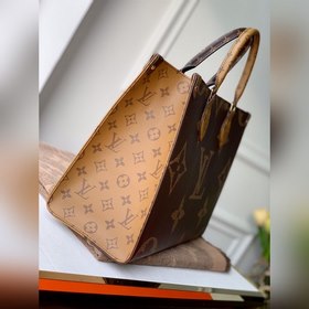 LV Модель M45039 Onthego Сумка-тоут Сумка ONTHEGO Для работы, пок
