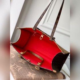 LV Модель M45039 Onthego Сумка-тоут Сумка ONTHEGO Для работы, пок