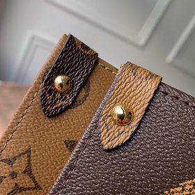 Сумка LV ONTHEGO, модель M44576 Для работы, покупок или поездки 