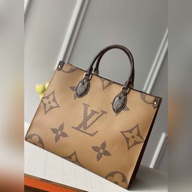 LV Модель M45321 Onthego Средняя сумка Сумка-тоут Классическая