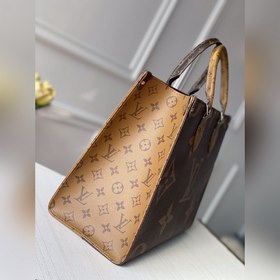 LV Модель M45321 Onthego Средняя сумка Сумка-тоут Классическая