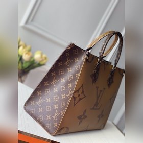 LV Модель M45321 Onthego Средняя сумка Сумка-тоут Классическая