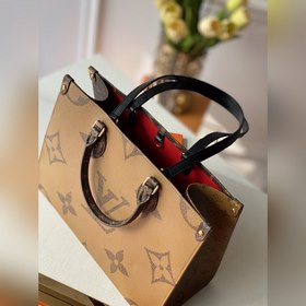 LV Модель M45321 Onthego Средняя сумка Сумка-тоут Классическая 