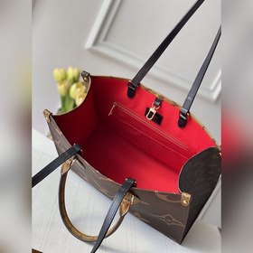 LV Модель M45321 Onthego Средняя сумка Сумка-тоут Классическая 
