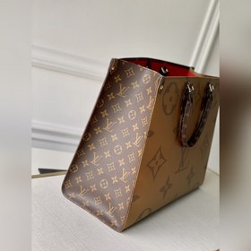 LV Модель M45320 Onthego Сумка-тоут Сумка через плечо Сумка Onthe