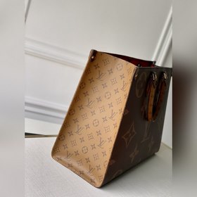 LV Модель M45320 Onthego Сумка-тоут Сумка через плечо Сумка Onthe