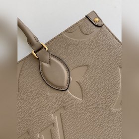 Сумка LV ONTHEGO, модель M45607, тисненый серый, сумка-тоут Для р