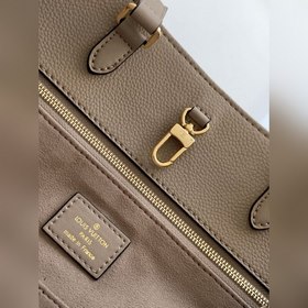 Сумка LV ONTHEGO, модель M45607, тисненый серый, сумка-тоут Для р