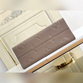 Сумка LV ONTHEGO Сумка-тоут с тиснением, серый Для работы, покуп