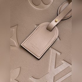 Сумка LV ONTHEGO Сумка-тоут с тиснением, серый Для работы, покуп