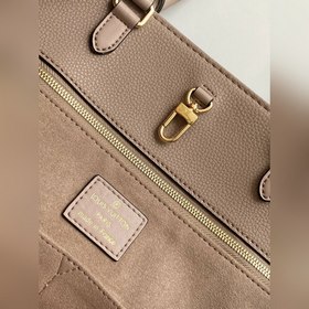 Сумка LV ONTHEGO Сумка-тоут с тиснением, серый Для работы, покуп