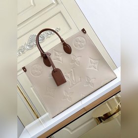 Сумка LV ONTHEGO с тиснением, сумка-тоут, сумка-тоут Для работы,
