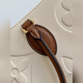 Сумка LV ONTHEGO с тиснением, сумка-тоут, сумка-тоут Для работы, 
