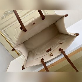 Сумка LV ONTHEGO с тиснением, сумка-тоут, сумка-тоут Для работы, 