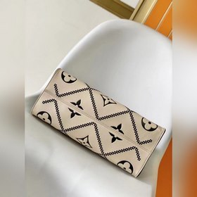 LV Модель M46016 Молочно-белая сумка ONTHEGO среднего размера Эта