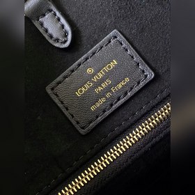 LV Модель M46016 Молочно-белая сумка ONTHEGO среднего размера Эта