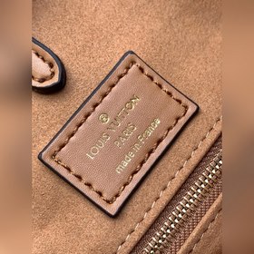LV Модель M46015 Земляной цвет ONTHEGO Средняя сумка Сумка-тоут 
