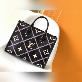 LV Модель M16017 Черный ONTHEGO Сумка среднего размера Сумка-то