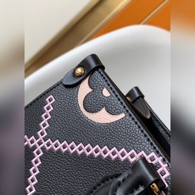 LV Модель M16017 Черный ONTHEGO Сумка среднего размера Сумка-то