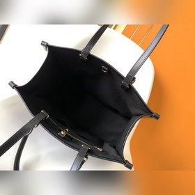 LV Модель M16017 Черный ONTHEGO Сумка среднего размера Сумка-то