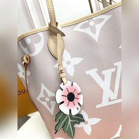 Средняя сумка LV Neverfull, модель M45680, цвет «туманный» Сумка