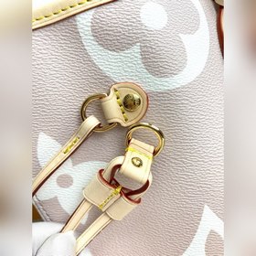 Средняя сумка LV Neverfull, модель M45680, цвет «туманный» Сумка 
