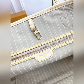 Средняя сумка LV Neverfull, модель M45680, цвет «туманный» Сумка 